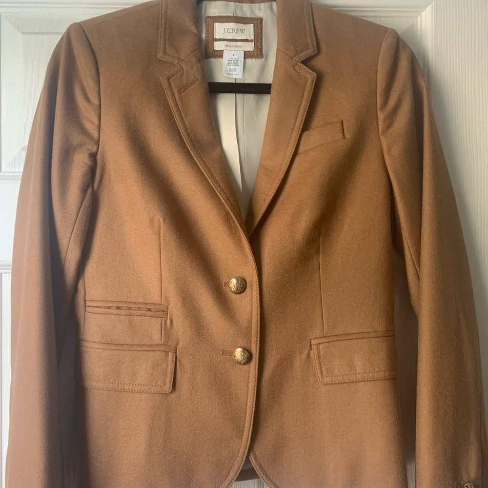 JCrew Schoolboy Women’s Blazer